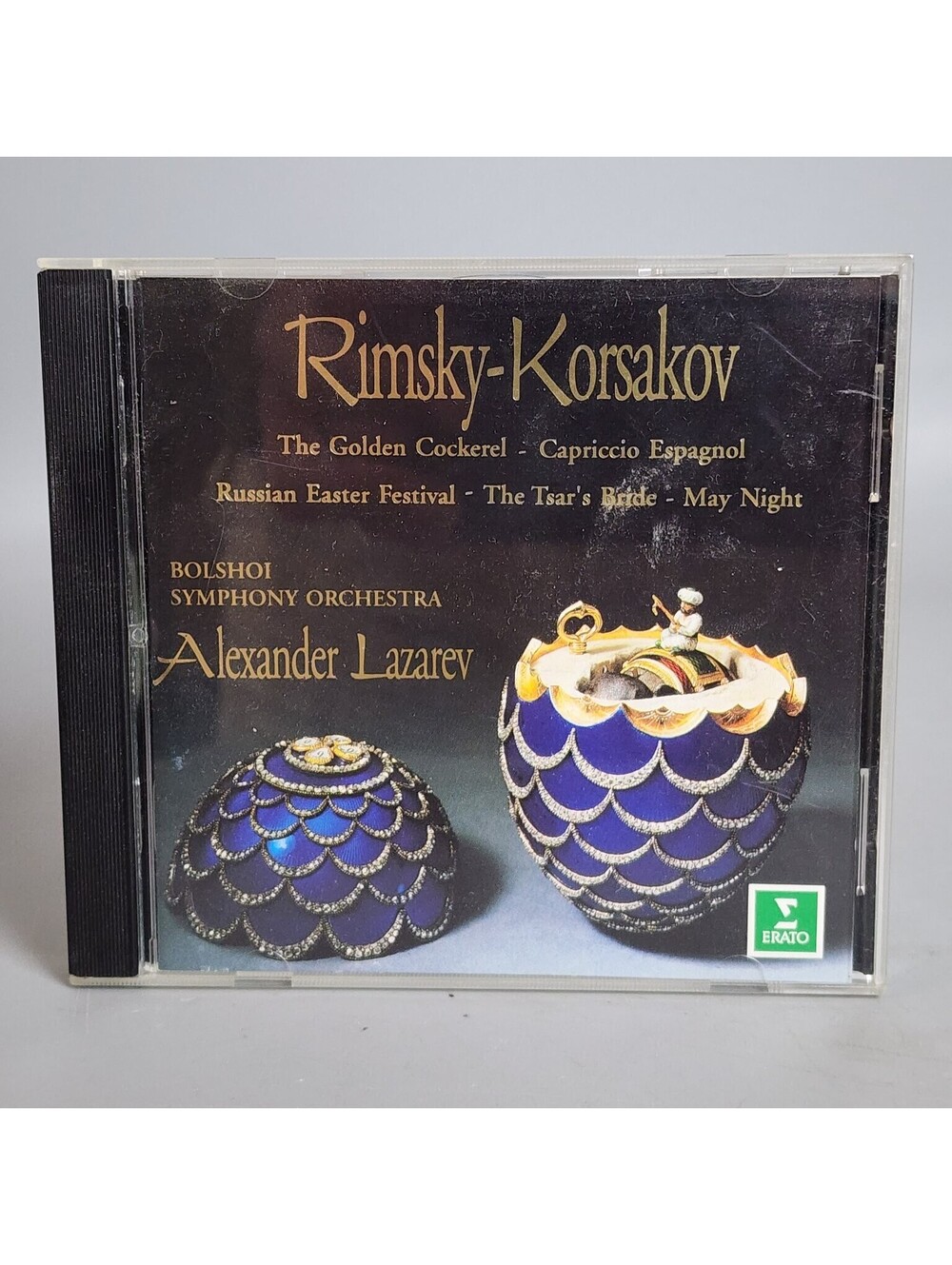 Rimsky-Korsakov The Golden Cockerel Capriccio Espagnol CD Bolshoi Symphony